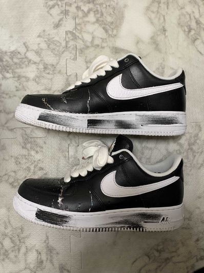 PEACEMINUSONE × Nike Air Force 1 Low Para Noise "Black" / G-DRAGON