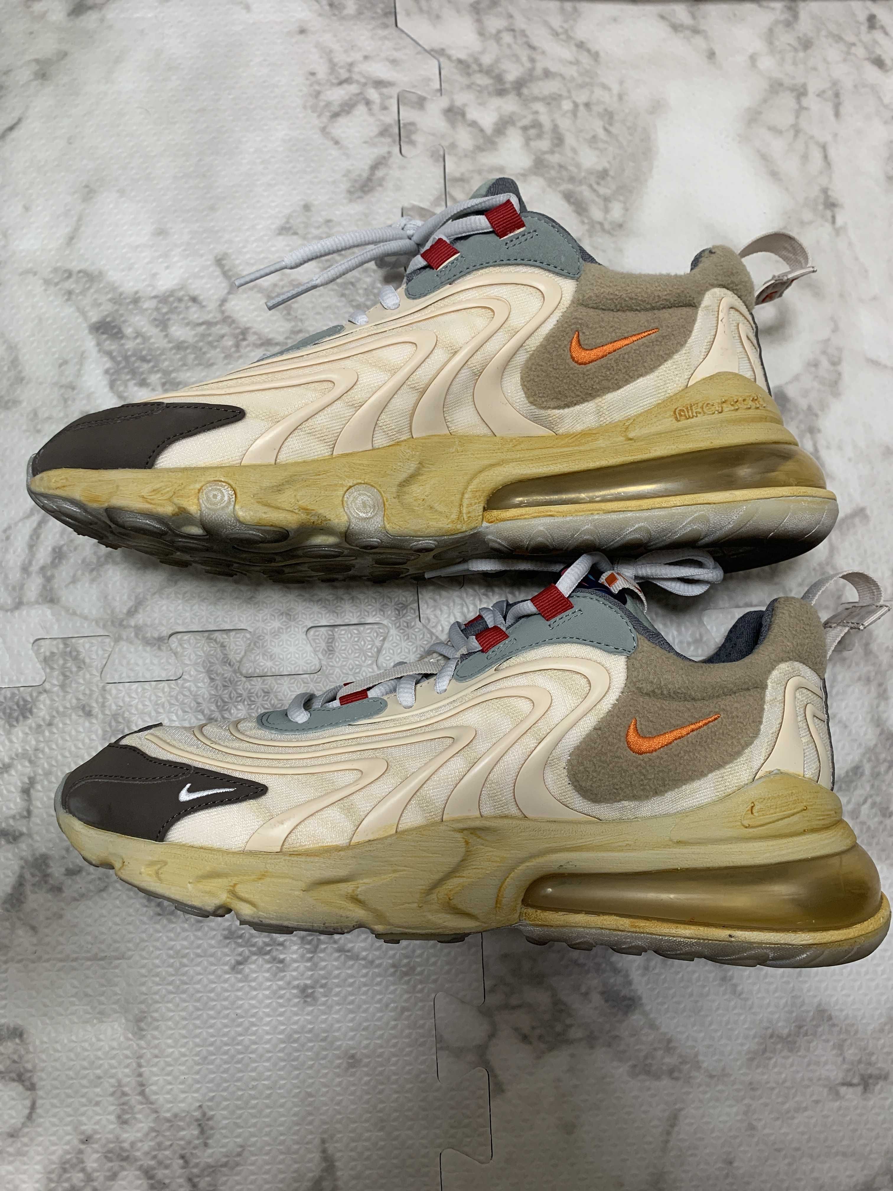Travis Scott × Nike Air Max 270 "Cactus Trails"
