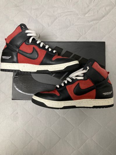 UNDERCOVER × Nike Dunk High "UBA"
