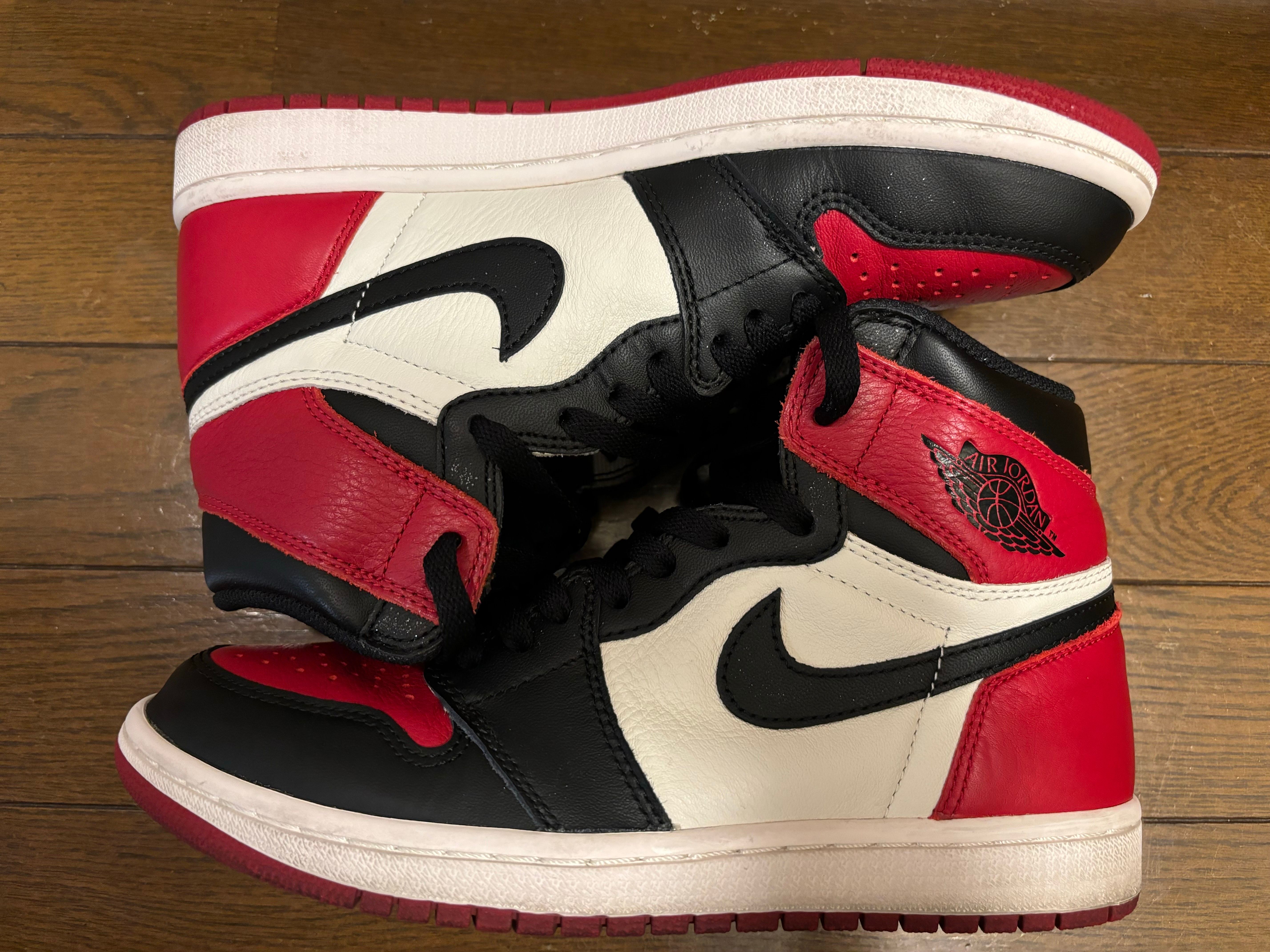Nike Air Jordan 1 Retro High OG "Bred Toe"