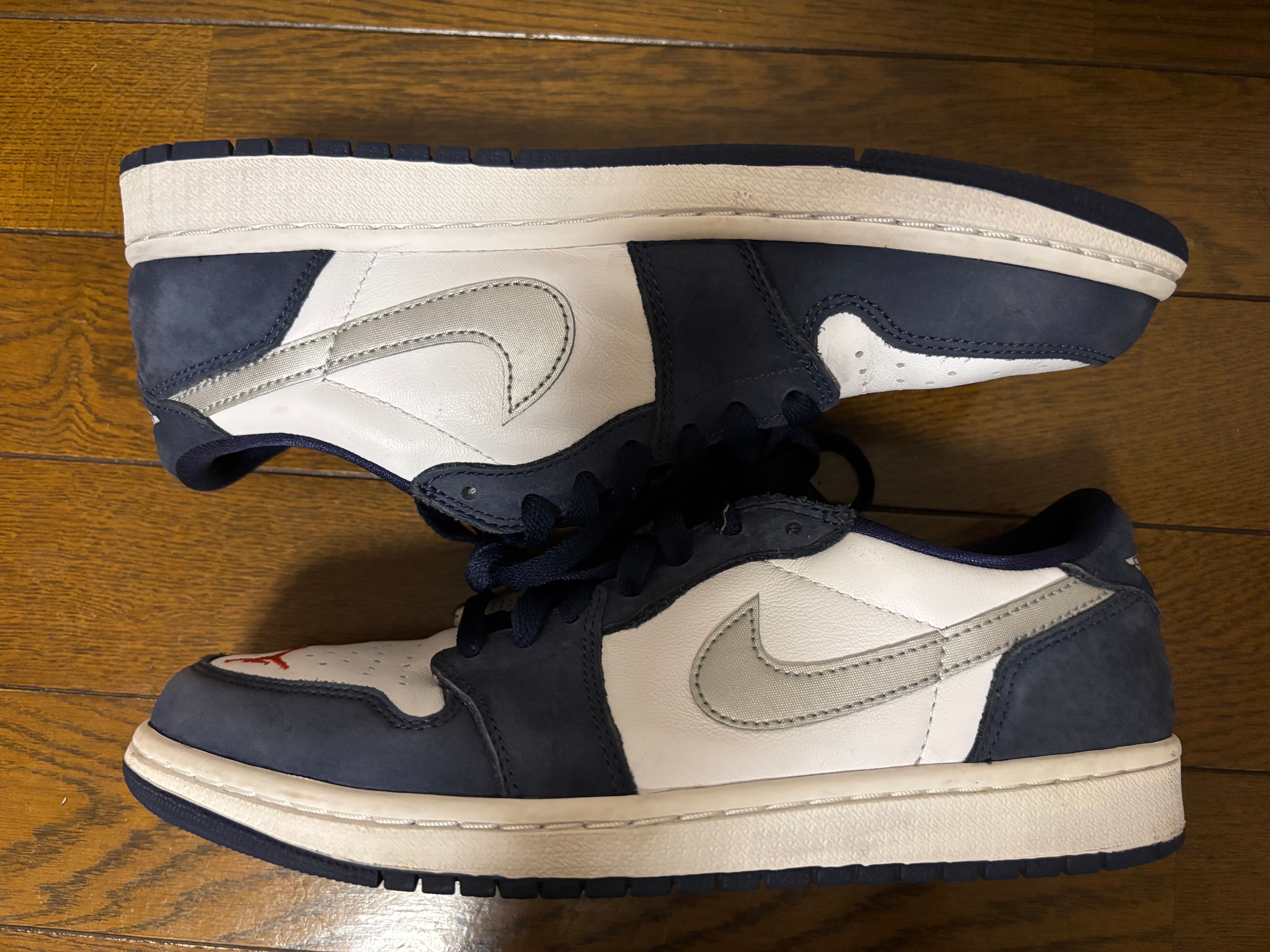 Nike SB Air Jordan 1 Low "Midnight Navy"