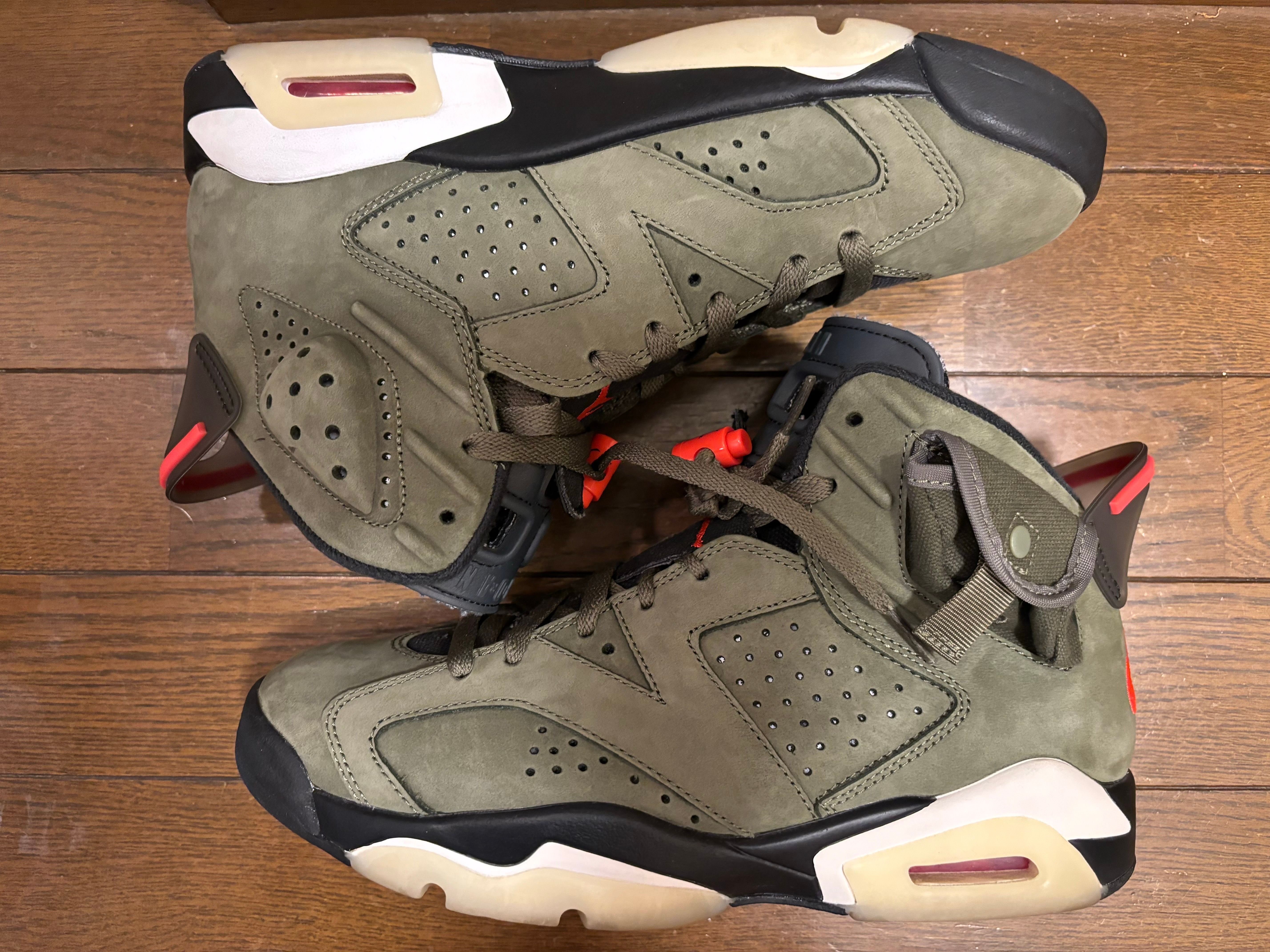 Travis Scott × Nike Air Jordan 6 Retro "Medium Olive"