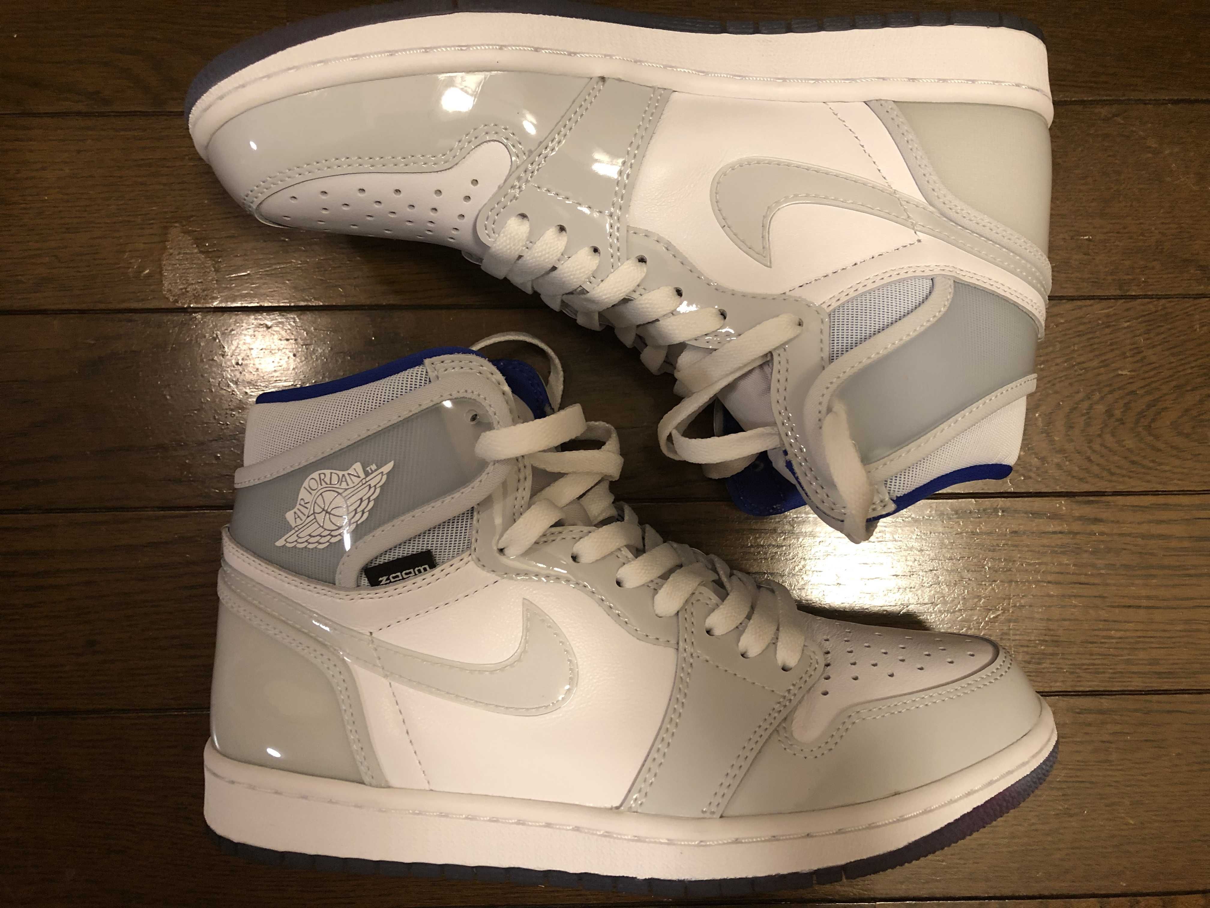 Nike Air Jordan 1 High Zoom R2T "Racer Blue"  