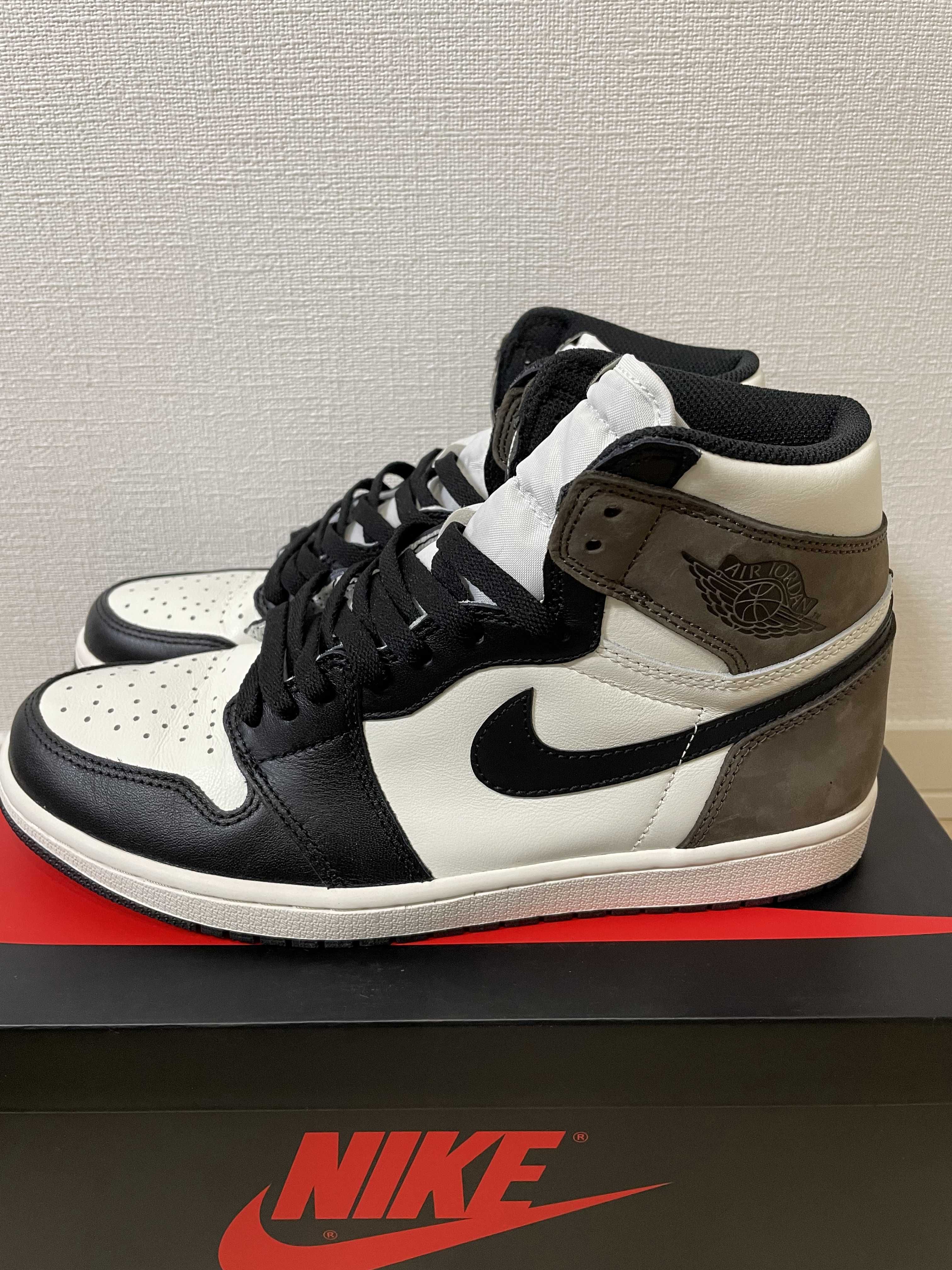 Nike Air Jordan 1 High OG "Sail/Dark Mocha/Black"