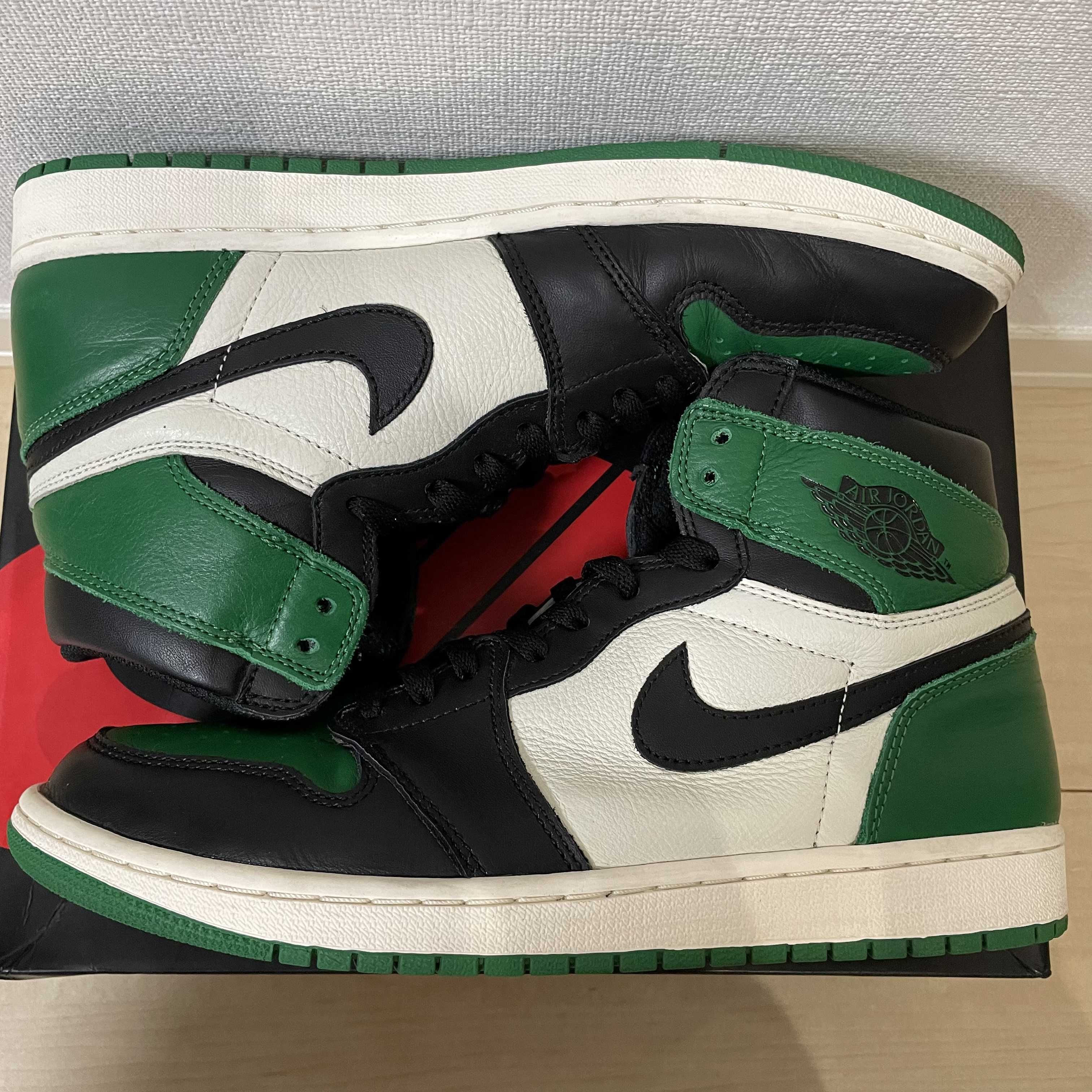 Nike Air Jordan 1 Retro High OG "Pine Green" (2018)