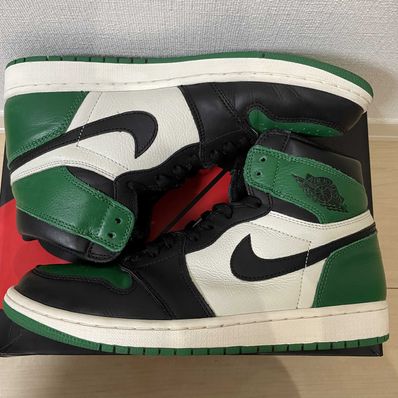 Nike Air Jordan 1 Retro High OG "Pine Green" (2018)