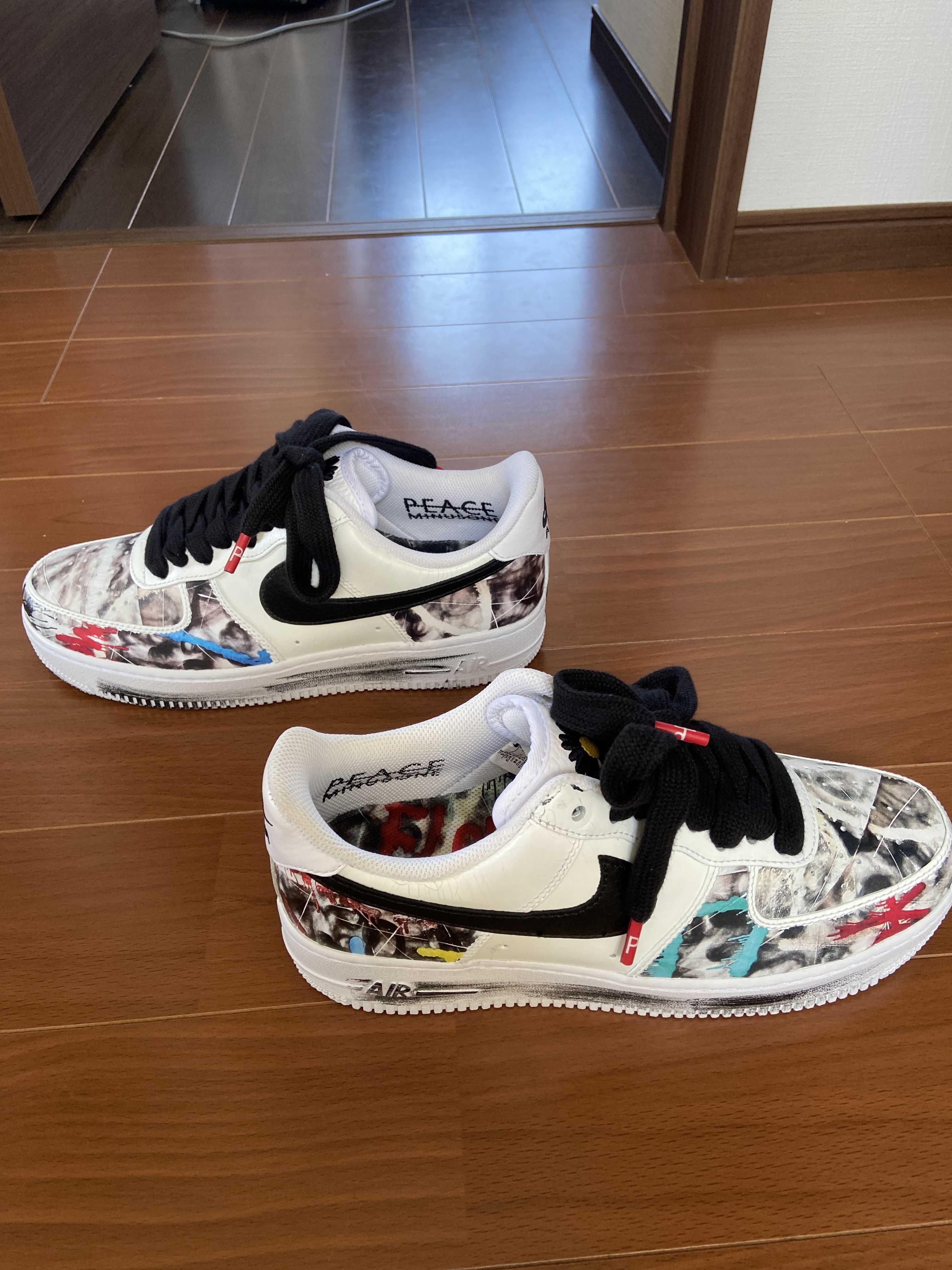 PEACEMINUSONE × Nike Air Force 1 Low "Para-noise/White/Black" / G-DRAGON