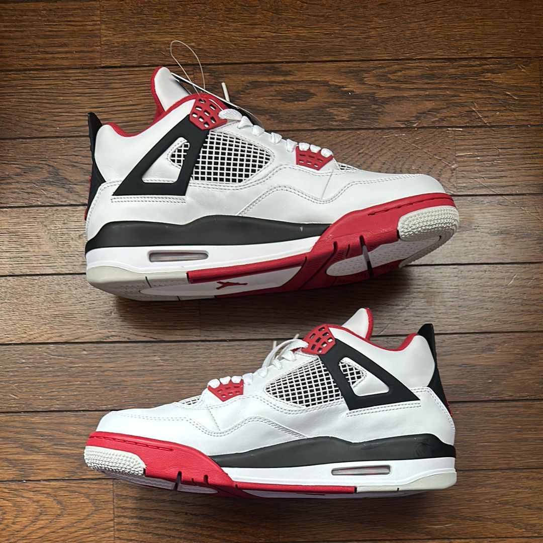 Nike Air Jordan 4 Retro "Fire Red" (2012)