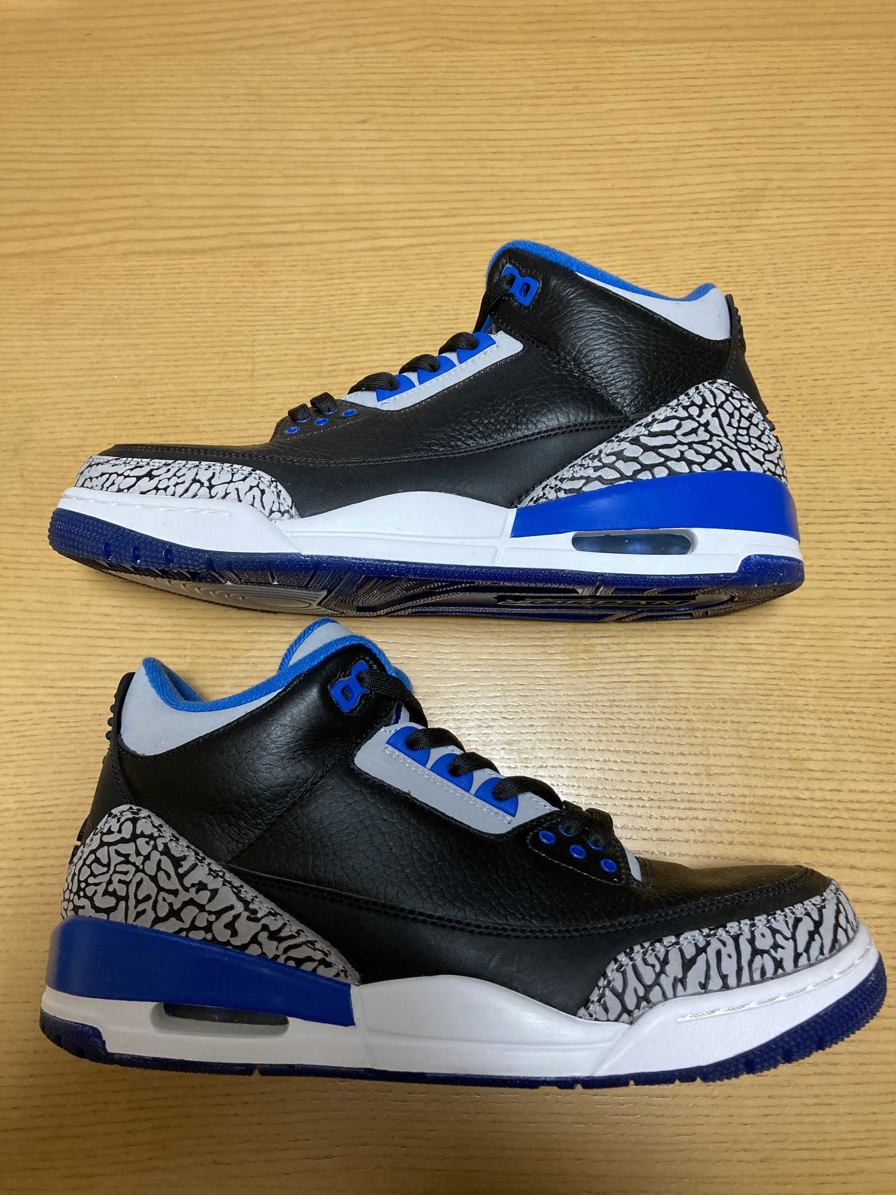 Nike Air Jordan 3 Retro "Sport Blue"