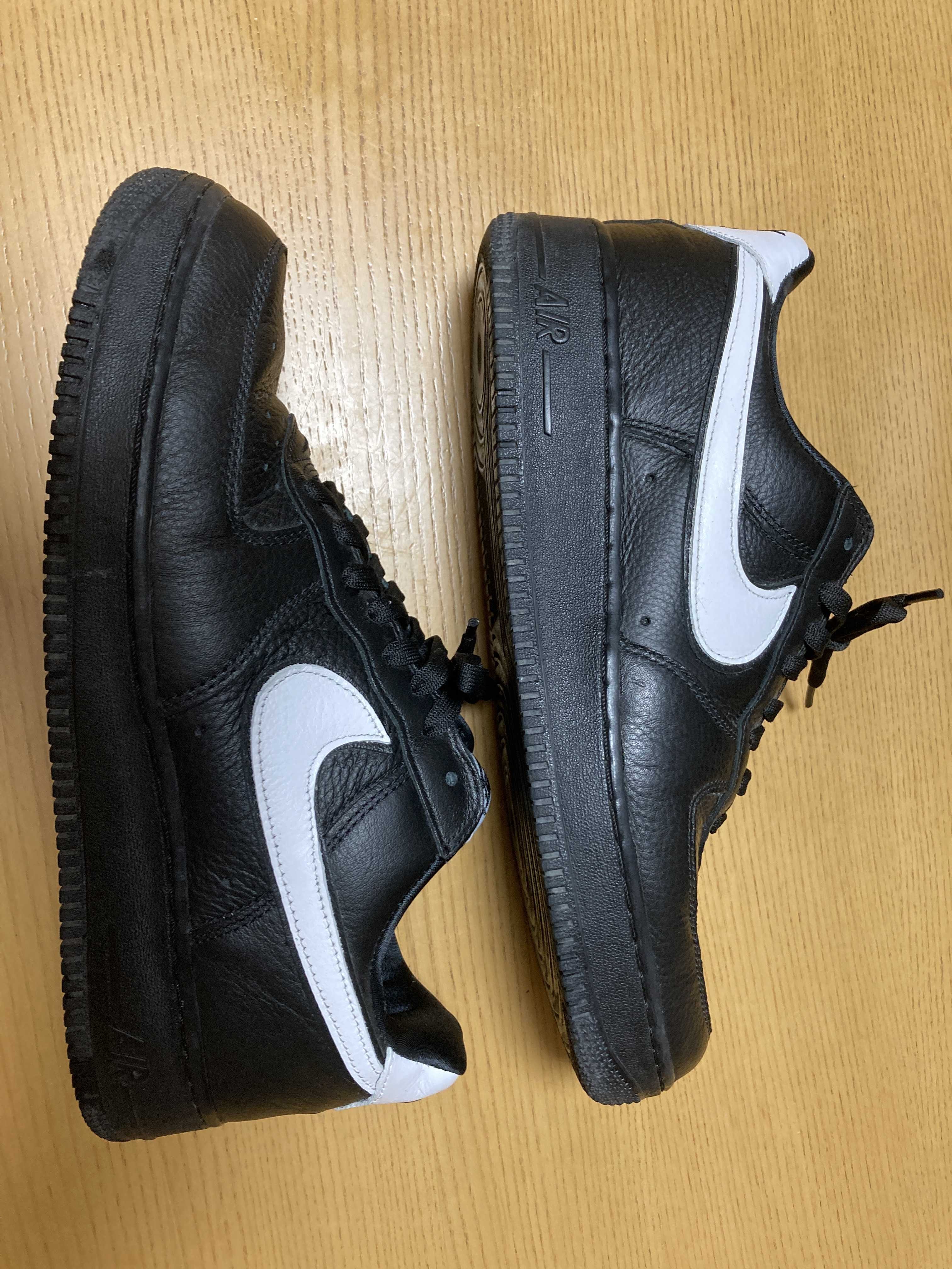 Nike Air Force 1 Low Retro QS "Black/White" (2019) CQ0492-001