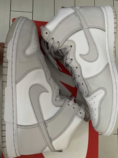 Nike Dunk High Reteo "Vast Grey"