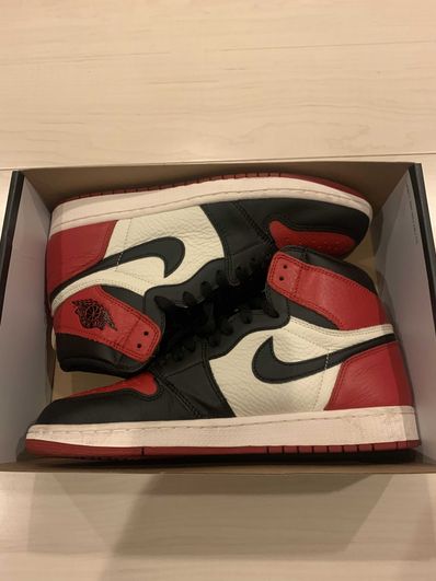 Nike Air Jordan 1 Retro High OG "Bred Toe"
