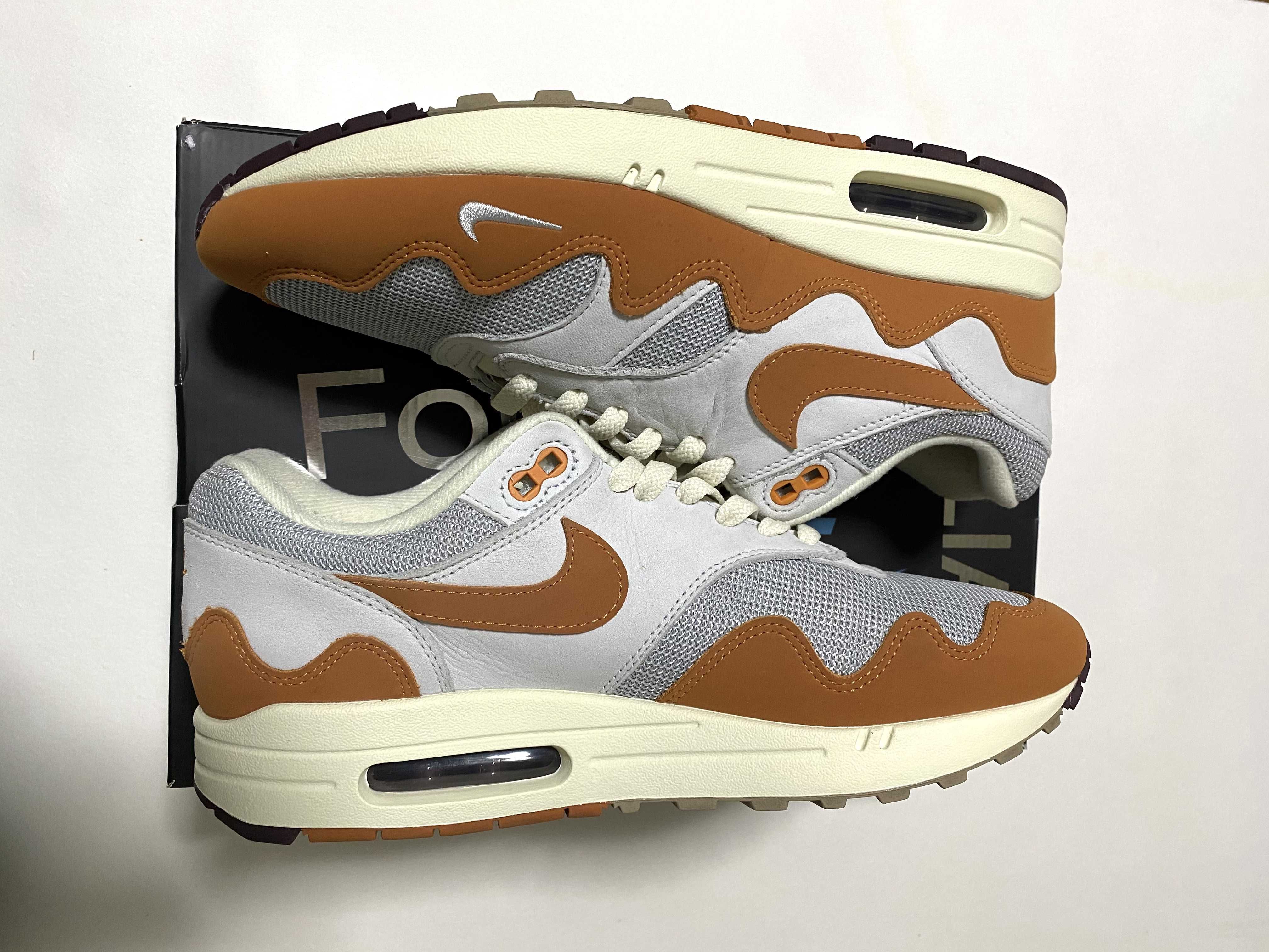 Patta × Nike Air Max 1 "Monarch"