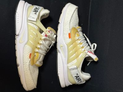 Off-White × Nike Air Presto "White/Black/Cone"