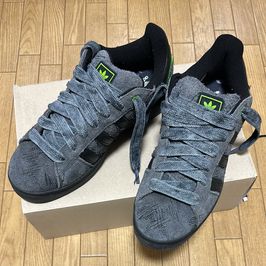 ユース オブ パリ × アディダス オリジナルス キャンパス 00s "カーボン/グリーン/ブラック"