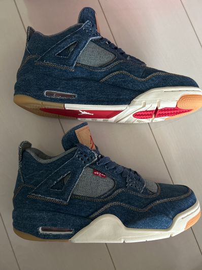 Nike × Levi's Air Jordan 4 "Denim"(タグ:LEVIS®)