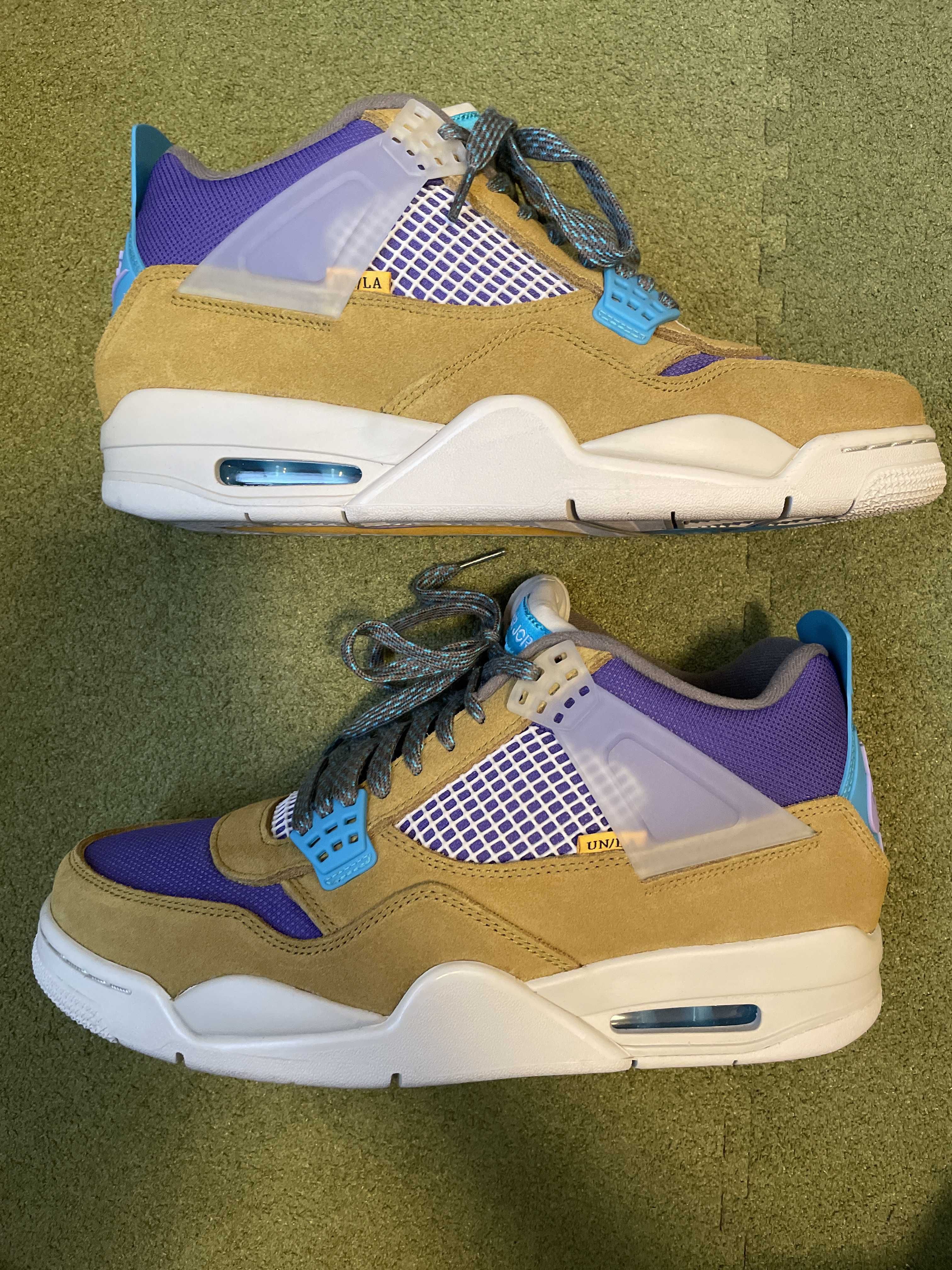 Union × Nike Air Jordan 4 SP "Desert Moss"