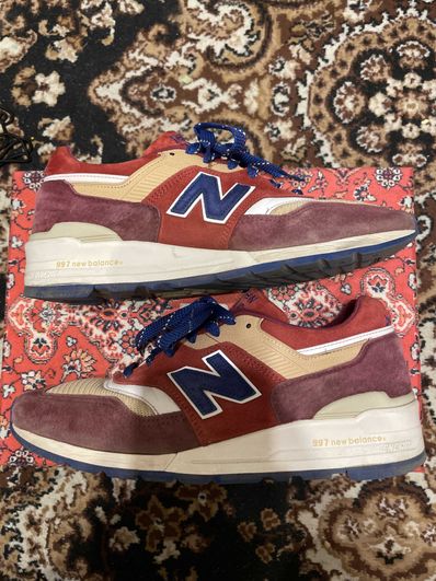 Levi's × New Balance 1300 "Orange/Black"