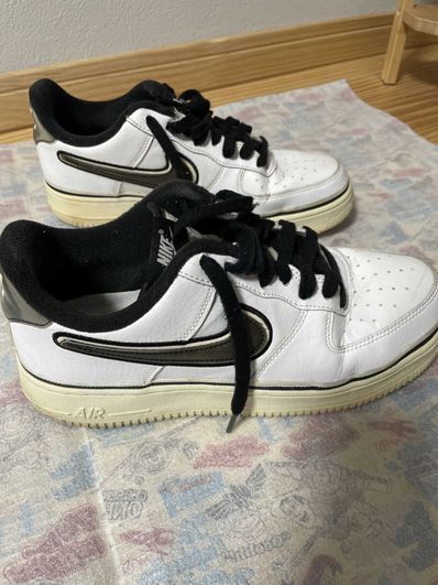 NBA × Nike Air Force 1 Low Sport "White/Black"