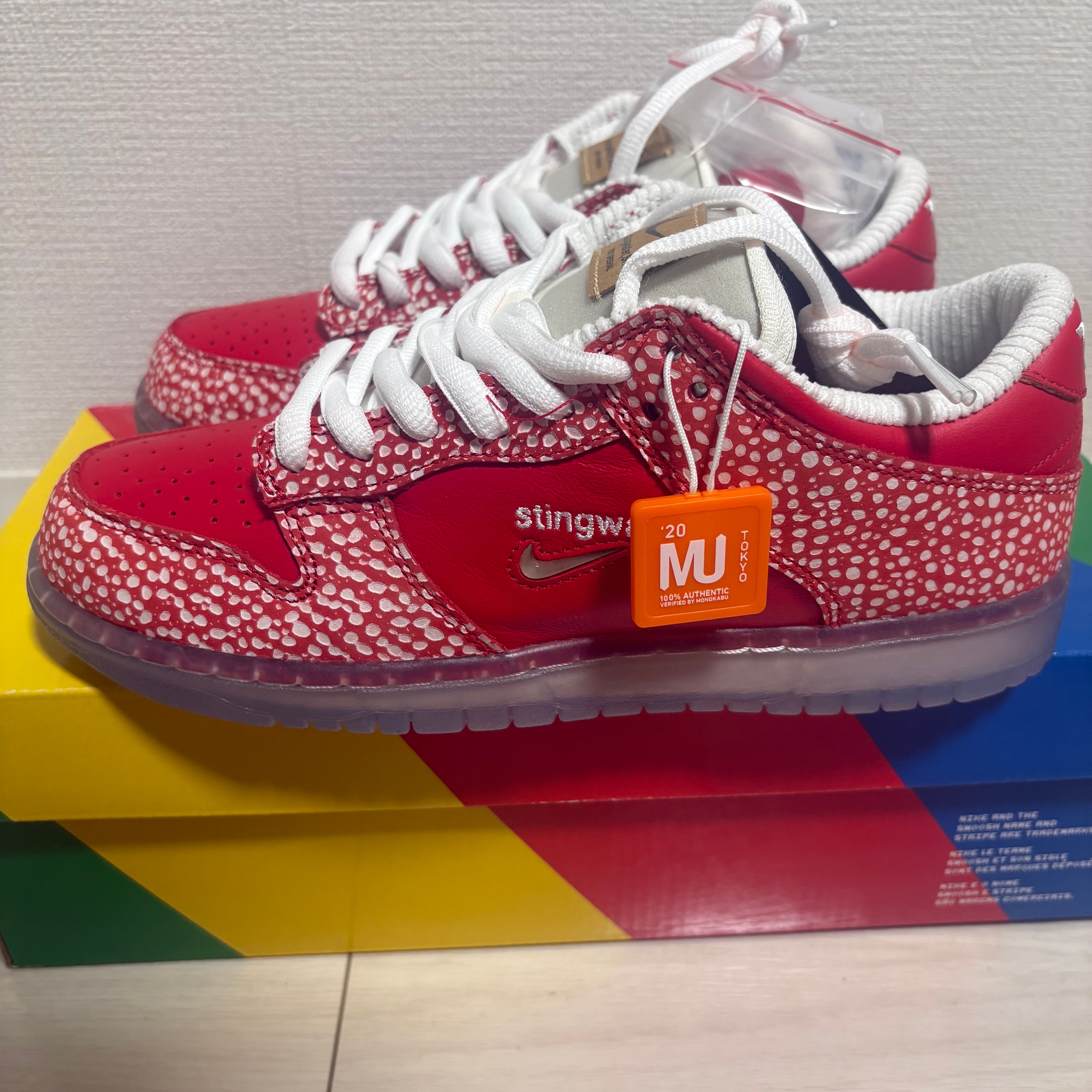 Stingwater × Nike SB Dunk Low "Magic Mushroom"