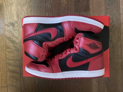 Nike Air Jordan 1 High ’85 "Varsity Red"