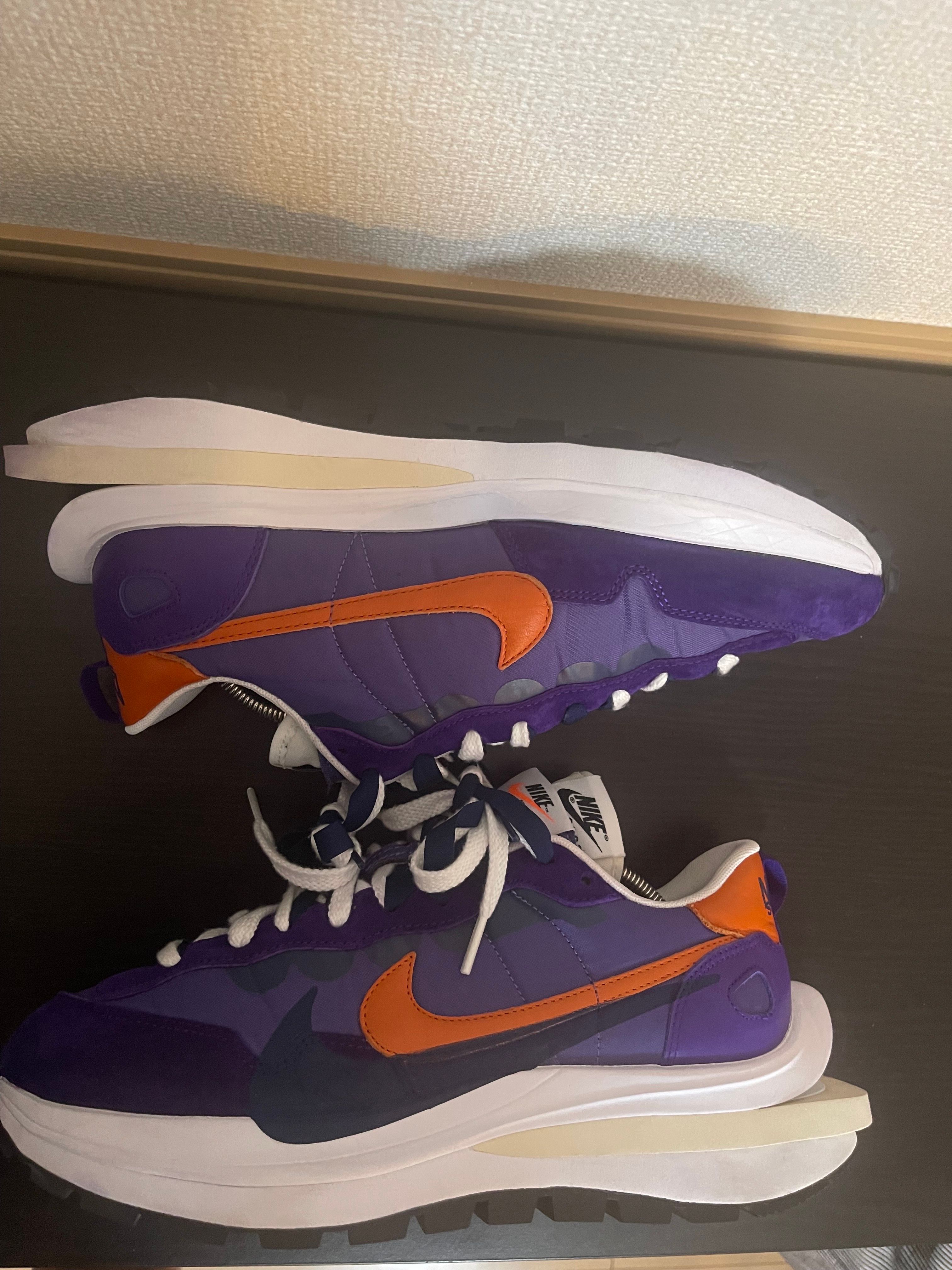 SACAI × NIKE VAPOR WAFFLE "DARK IRIS"