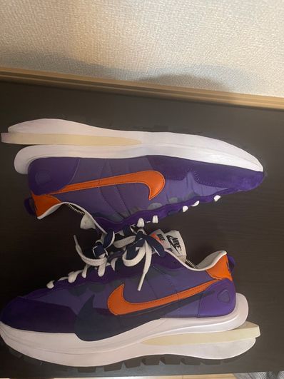 SACAI × NIKE VAPOR WAFFLE "DARK IRIS"