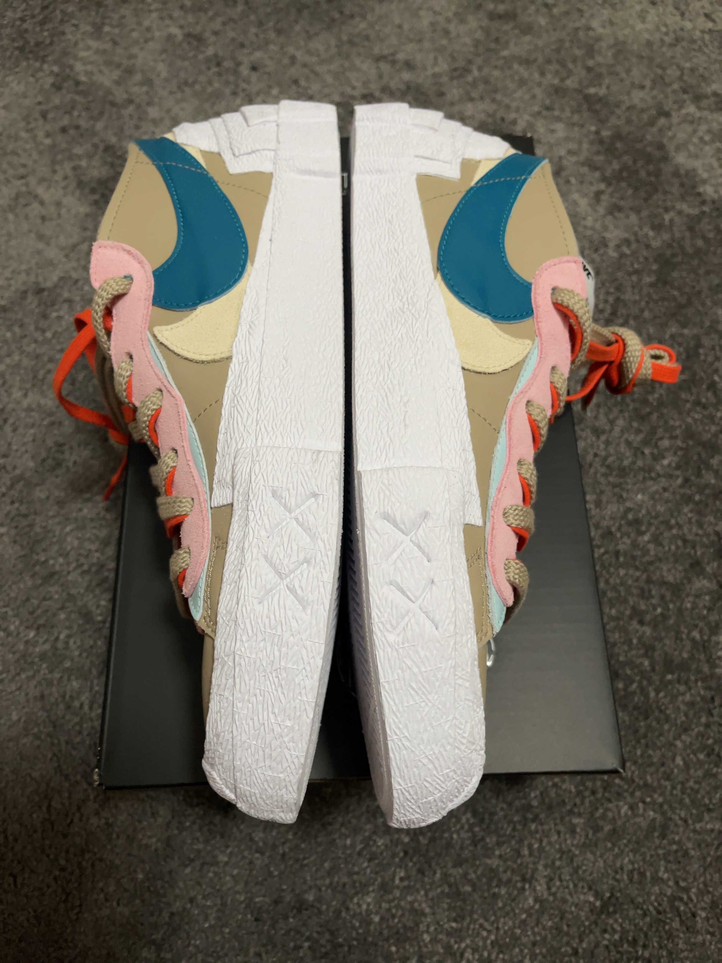 KAWS × sacai × Nike Blazer Low "Reed"