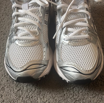 Asics Gel-Kayano 14 "White/Tai Chi Yellow"