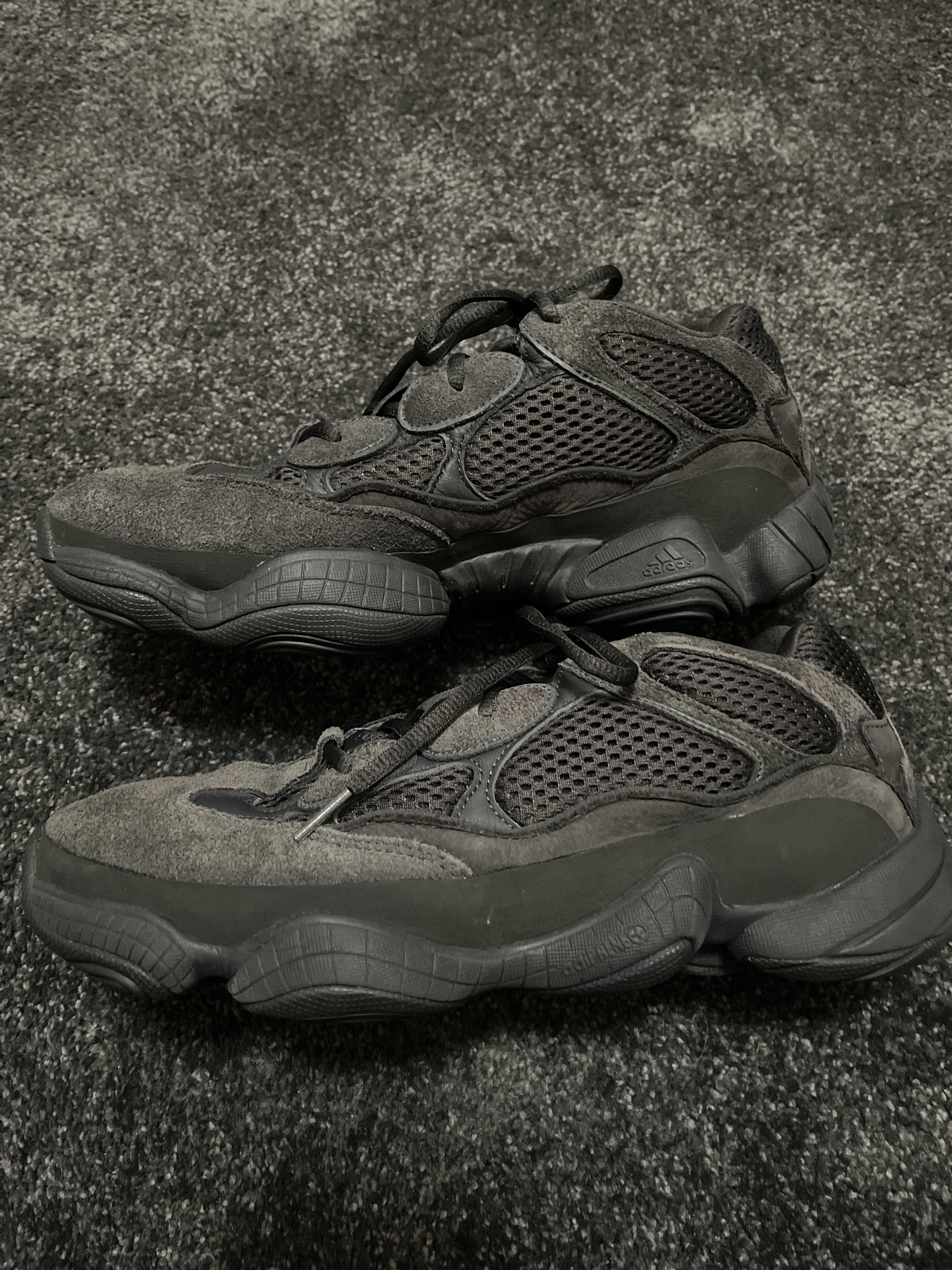 adidas YEEZY 500 "Utility Black"