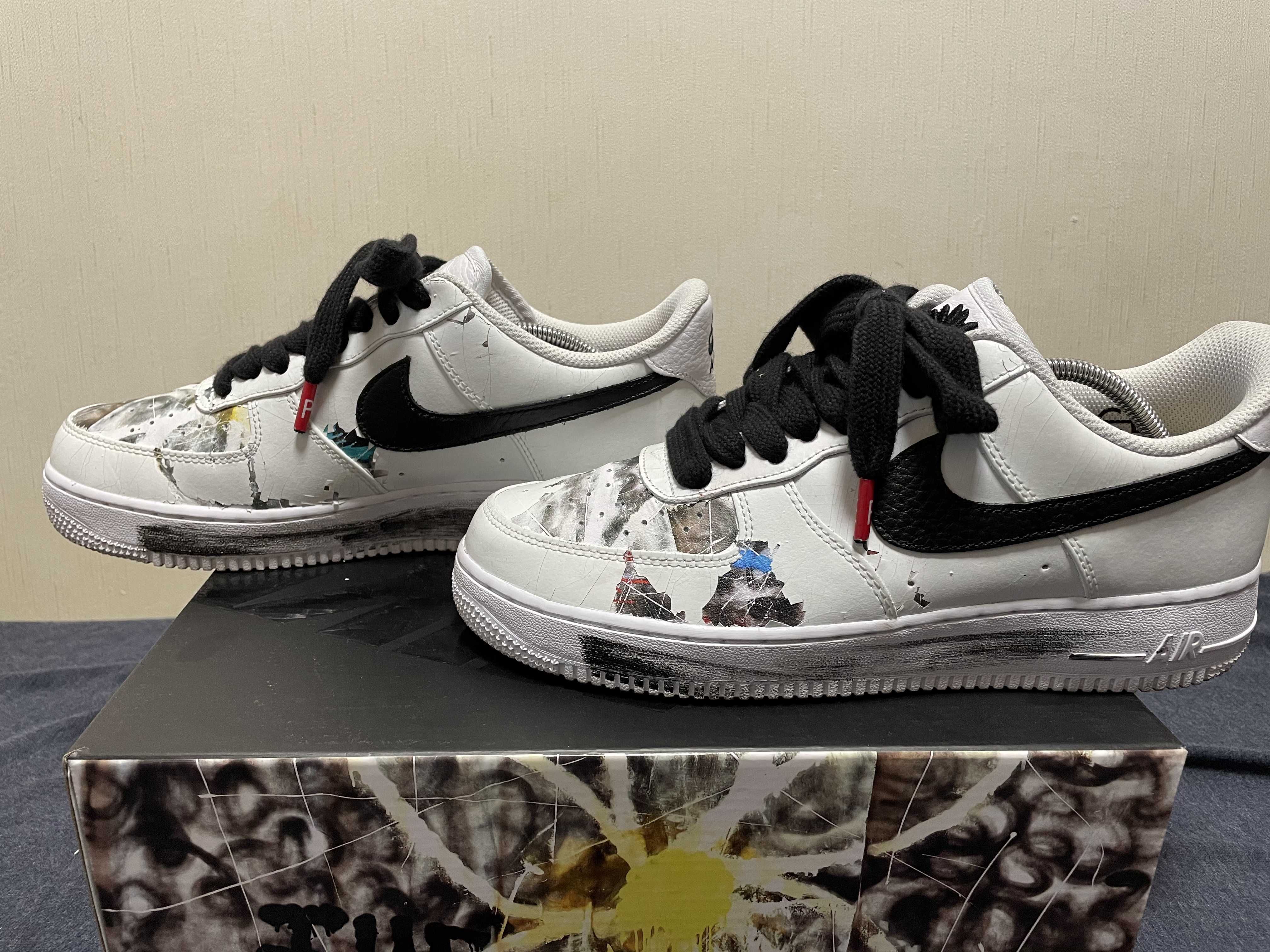 PEACEMINUSONE × Nike Air Force 1 Low "Para-noise/White/Black" / G-DRAGON