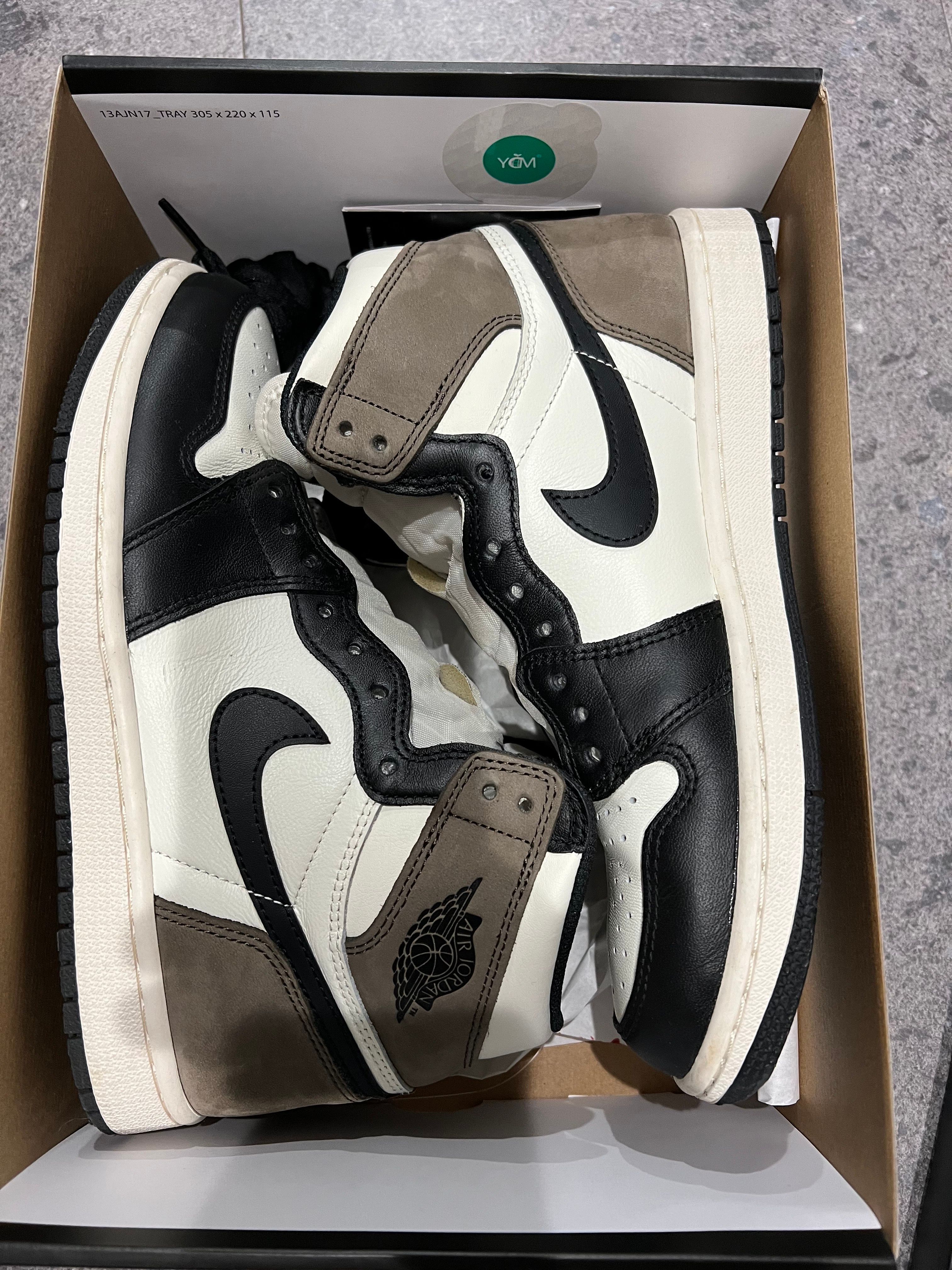 Nike Air Jordan 1 High OG "Sail/Dark Mocha/Black"