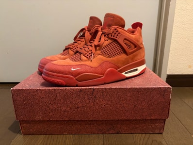 Nigel Sylvester × Nike Air Jordan 4 Retro OG "Brick By Brick"