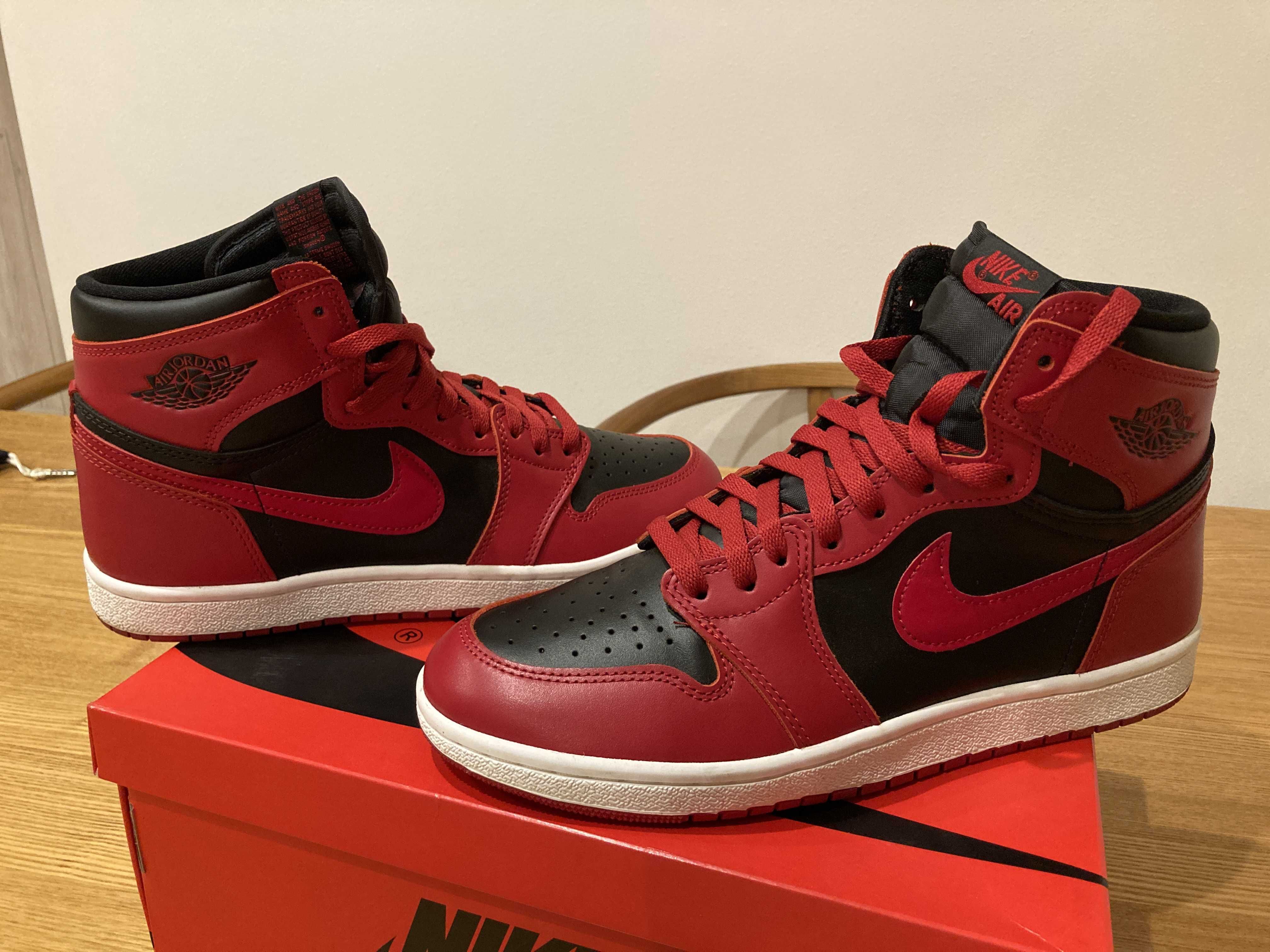 Nike Air Jordan 1 High ’85 "Varsity Red"