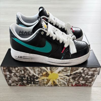 PEACEMINUSONE × Nike Air Force 1 Low '07 Para-Noise 3.0 "Black and Multi-Color" / G-DRAGON