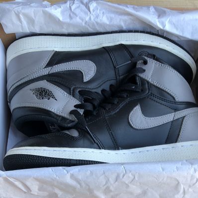 Nike GS Air Jordan 1 Retro High OG BG "Shadow" (2018)