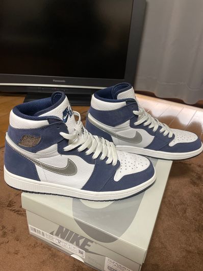 Nike Air Jordan 1 High OG CO.JP "White/Midnight Navy" (2020)(ブリーフケースなし)