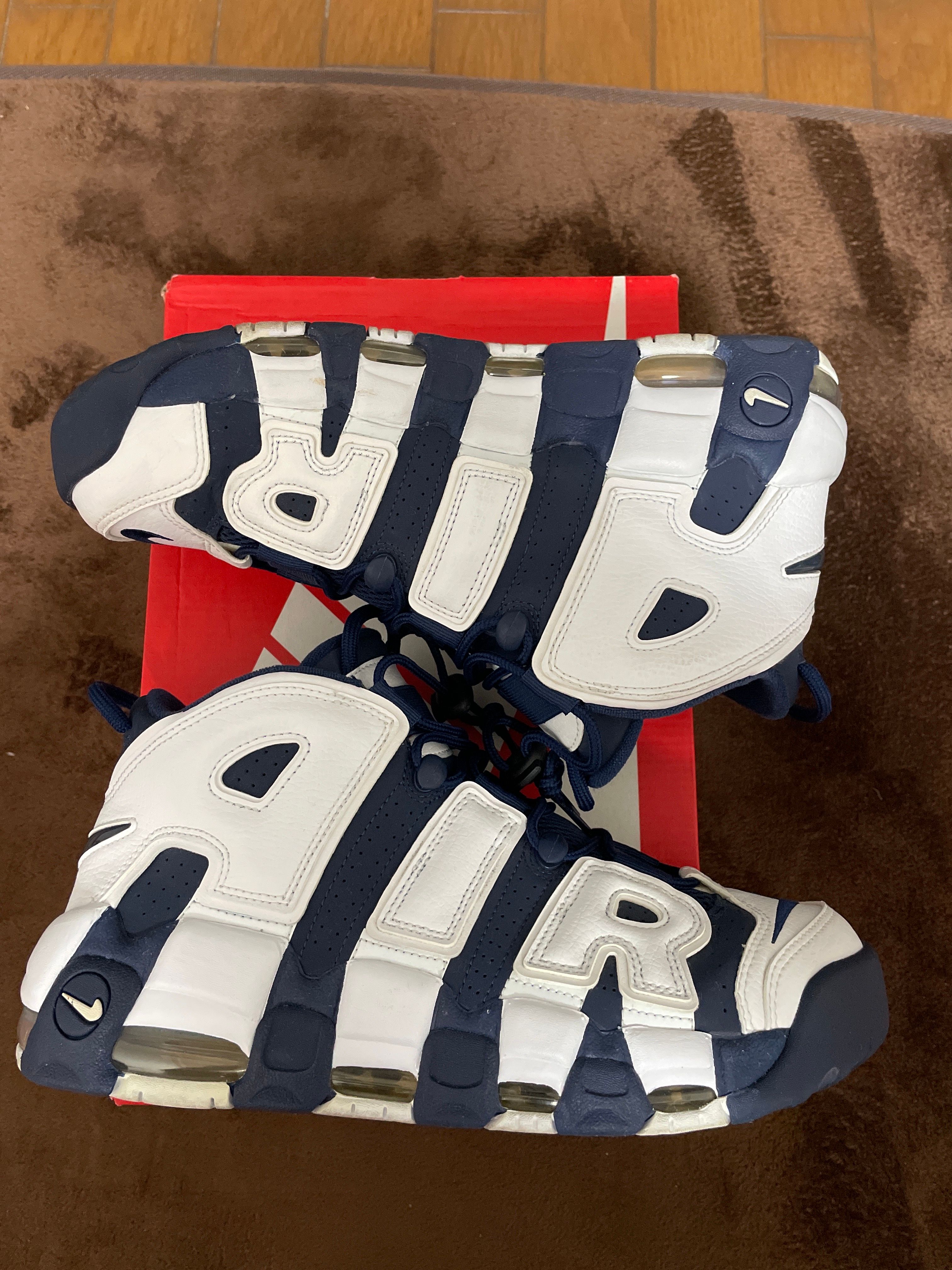 Nike Air More Uptempo "Olympic" (2020)