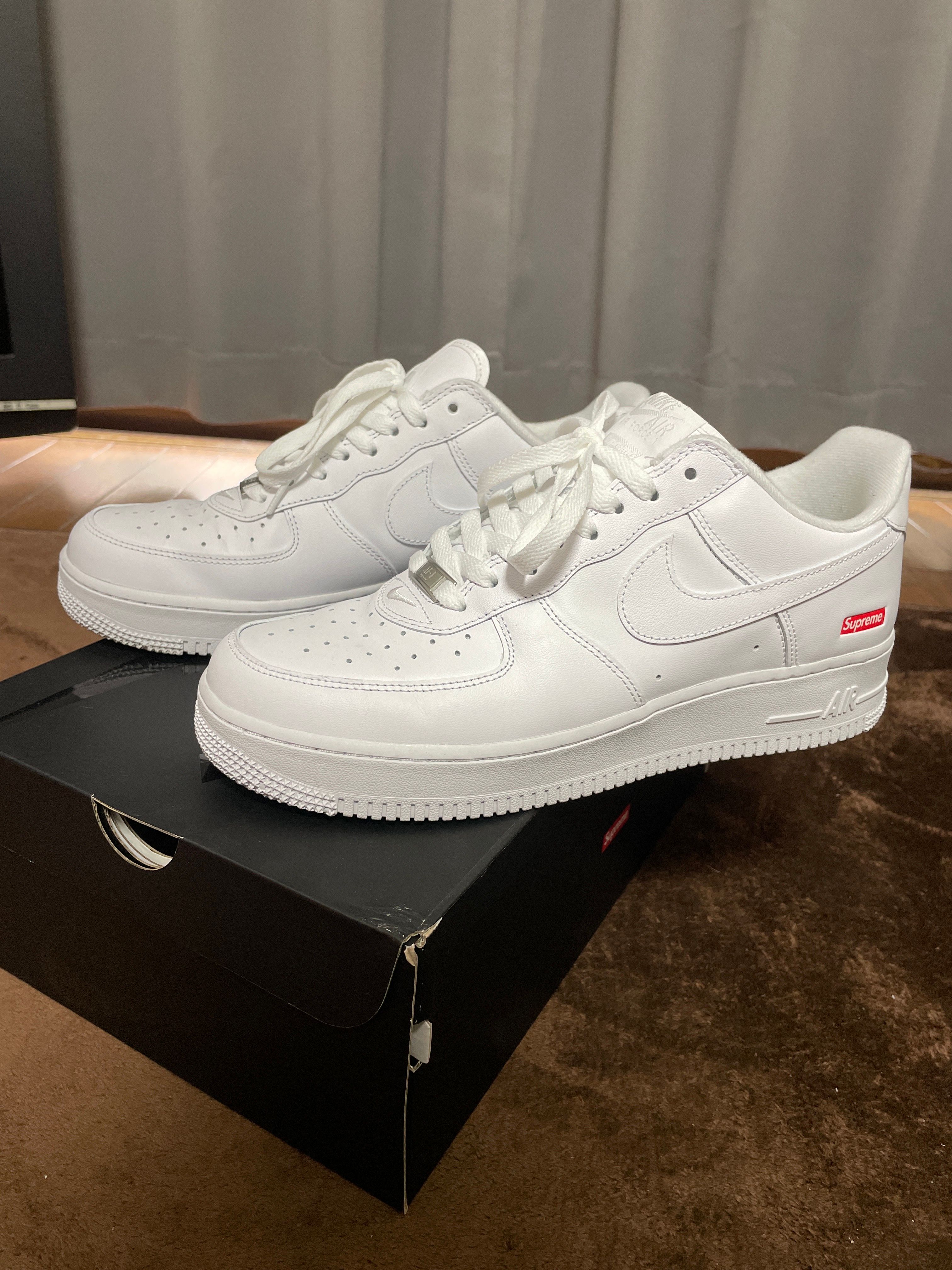 Supreme × Nike Air Force 1 Low "White"