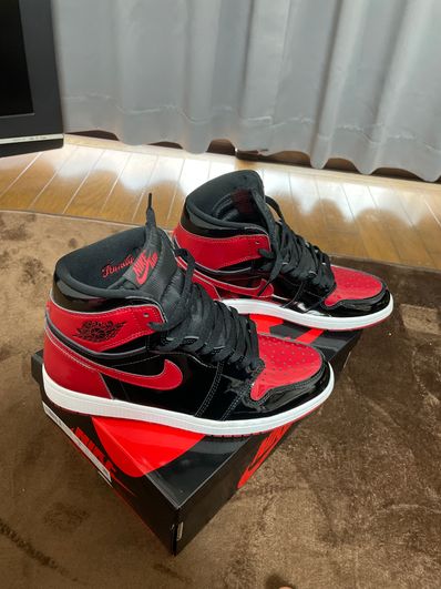 Nike Air Jordan 1 High OG "Patent Bred"