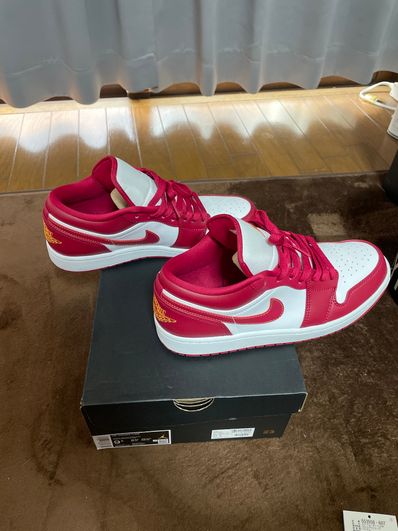 Nike Air Jordan 1 Low "Cardinal Red"