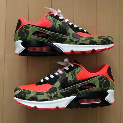 atmos × Nike Air Max 90 "Duck Camo" (2020)