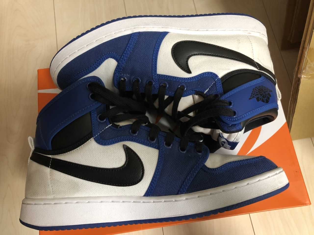 Nike Air Jordan 1 KO High "Storm Blue"