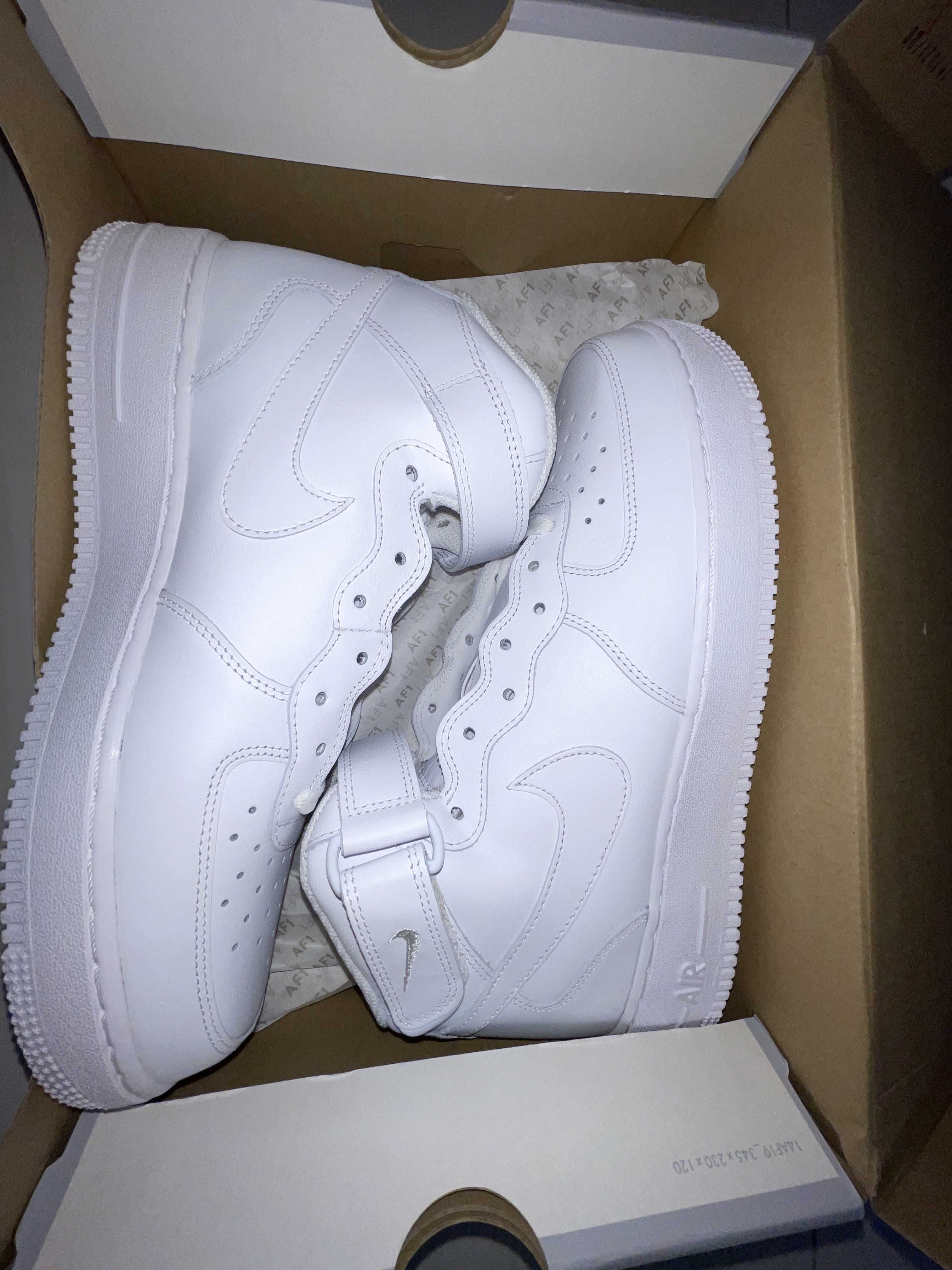 Nike Air Force 1 Mid '07 "White"