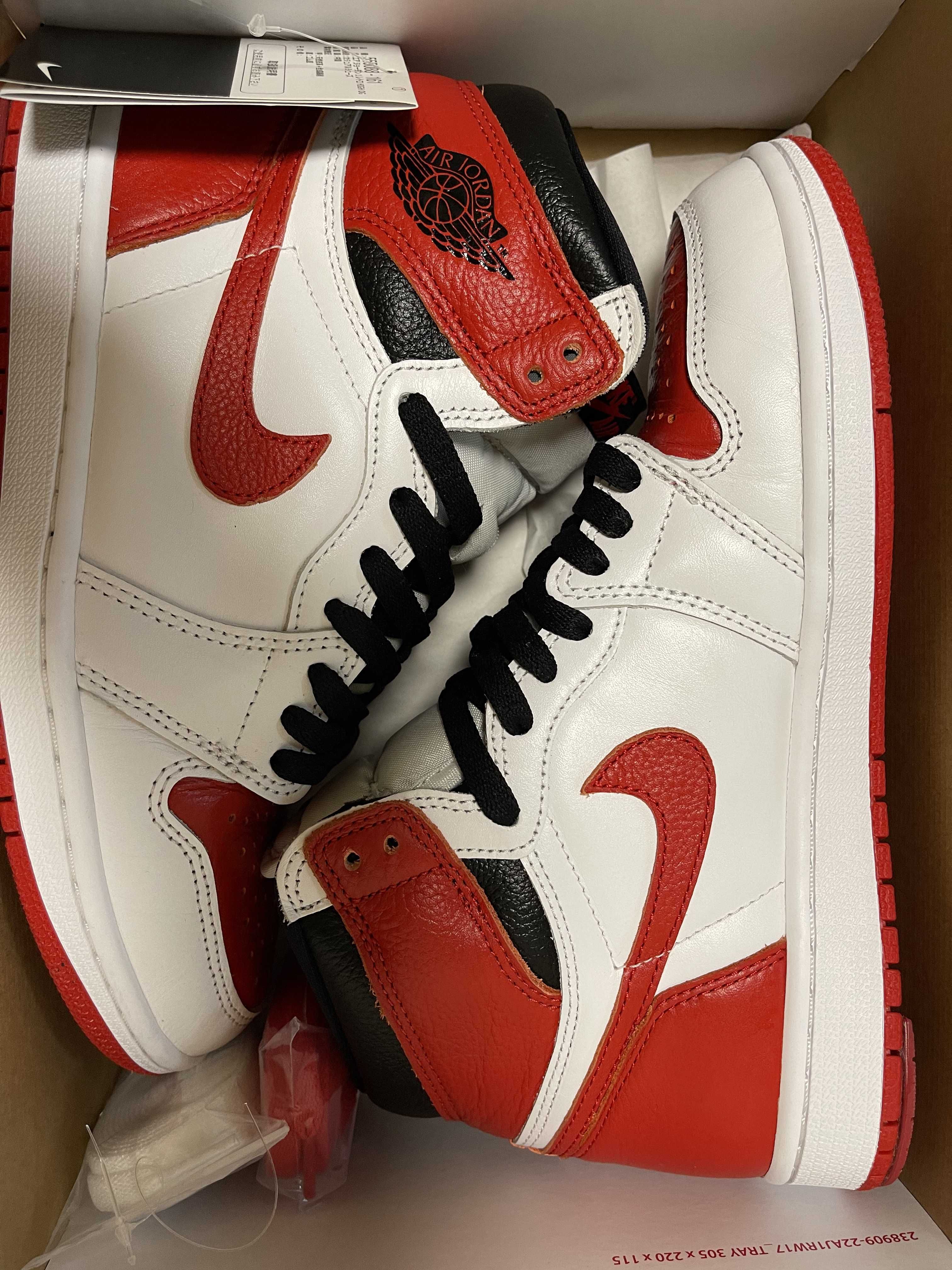 Nike Air Jordan 1 High OG "Heritage"