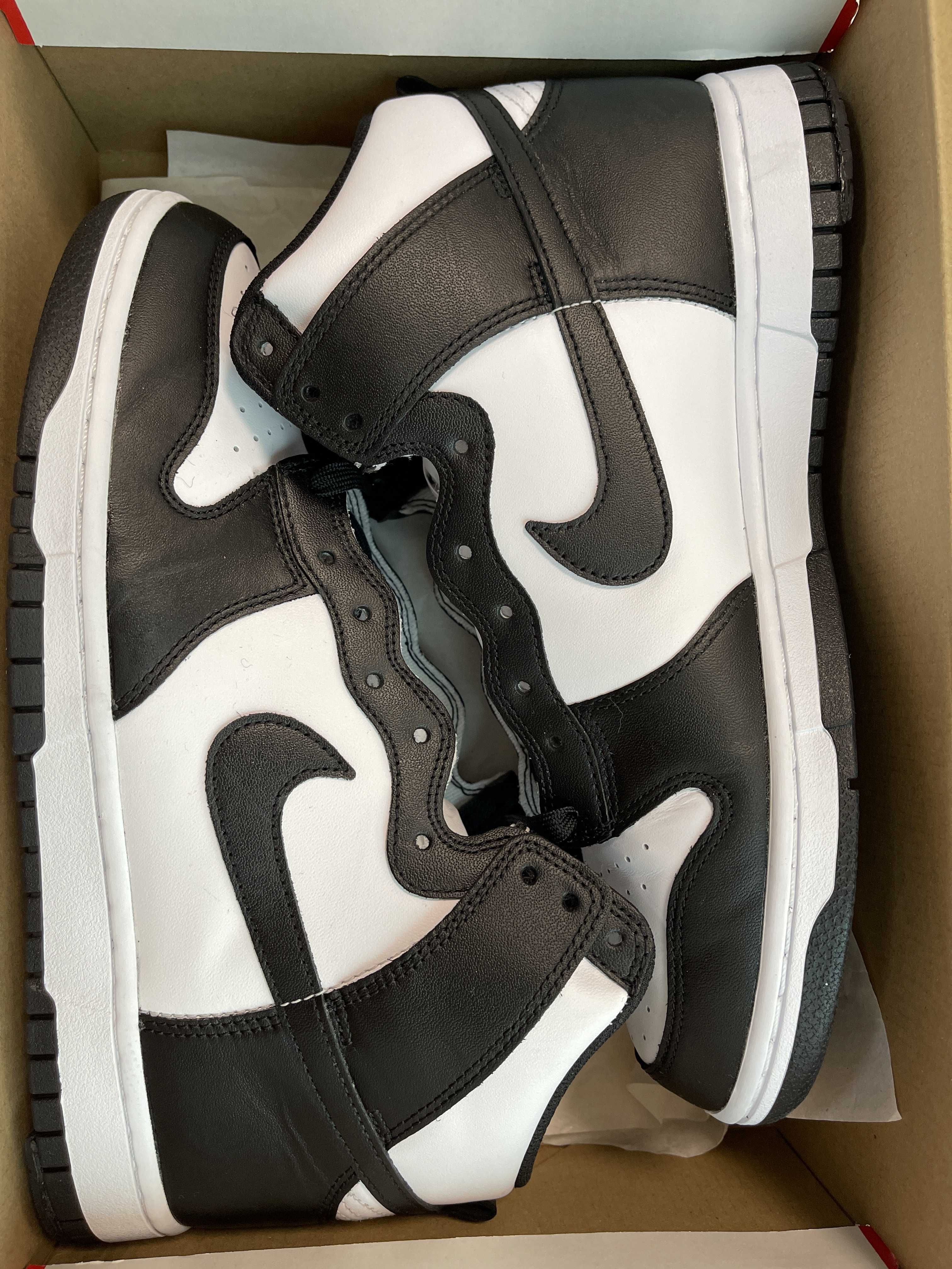 Nike Dunk High "Championship White"