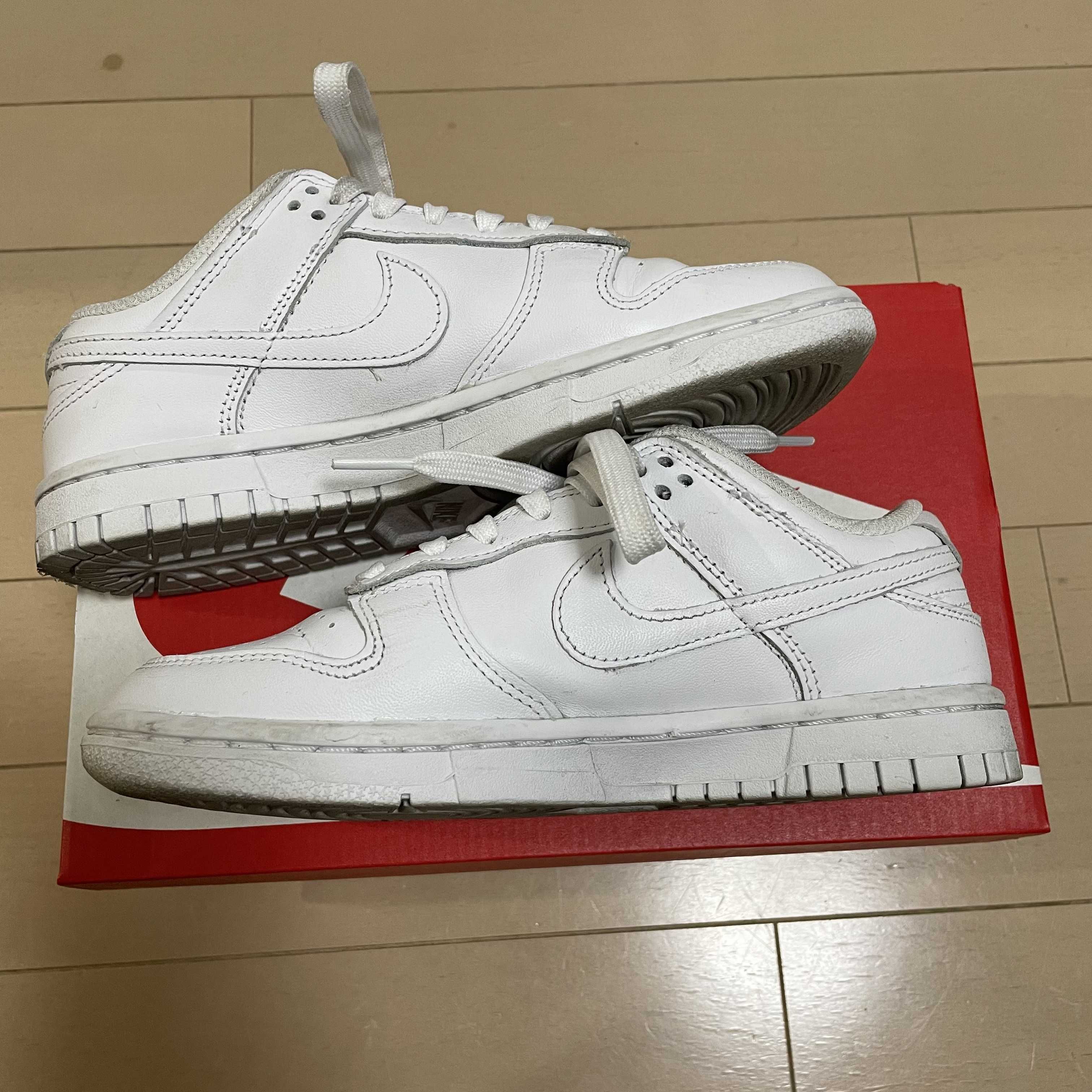 Nike Women's Dunk Low "Triple White"