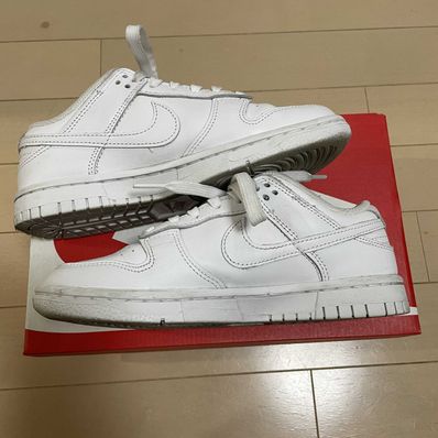 Nike Women's Dunk Low "Triple White"