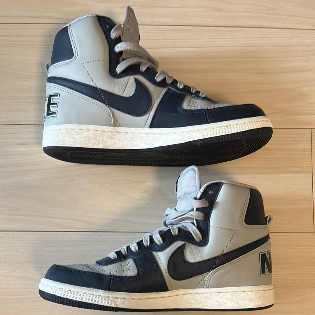 Nike Terminator High "Georgetown/Granite and Dark Obsidian"(2022)