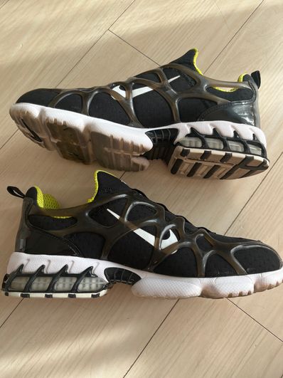 Stussy x Nike Air Zoom Kukini "Black/White/Bright Cactus"